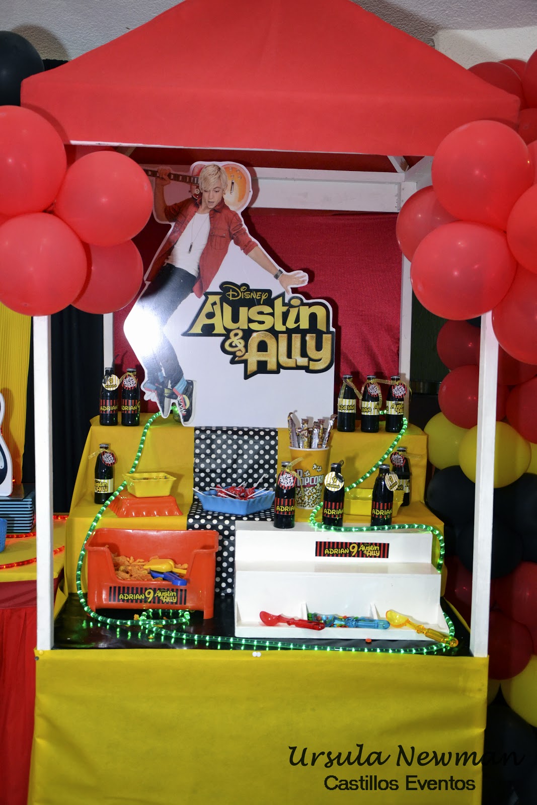 Ursula Newman Eventos Austin & Ally