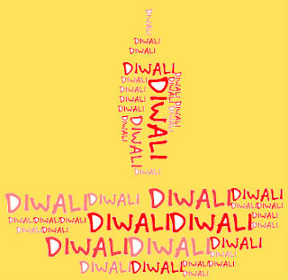 Diwali Poster Diwali-Diya-Greeting