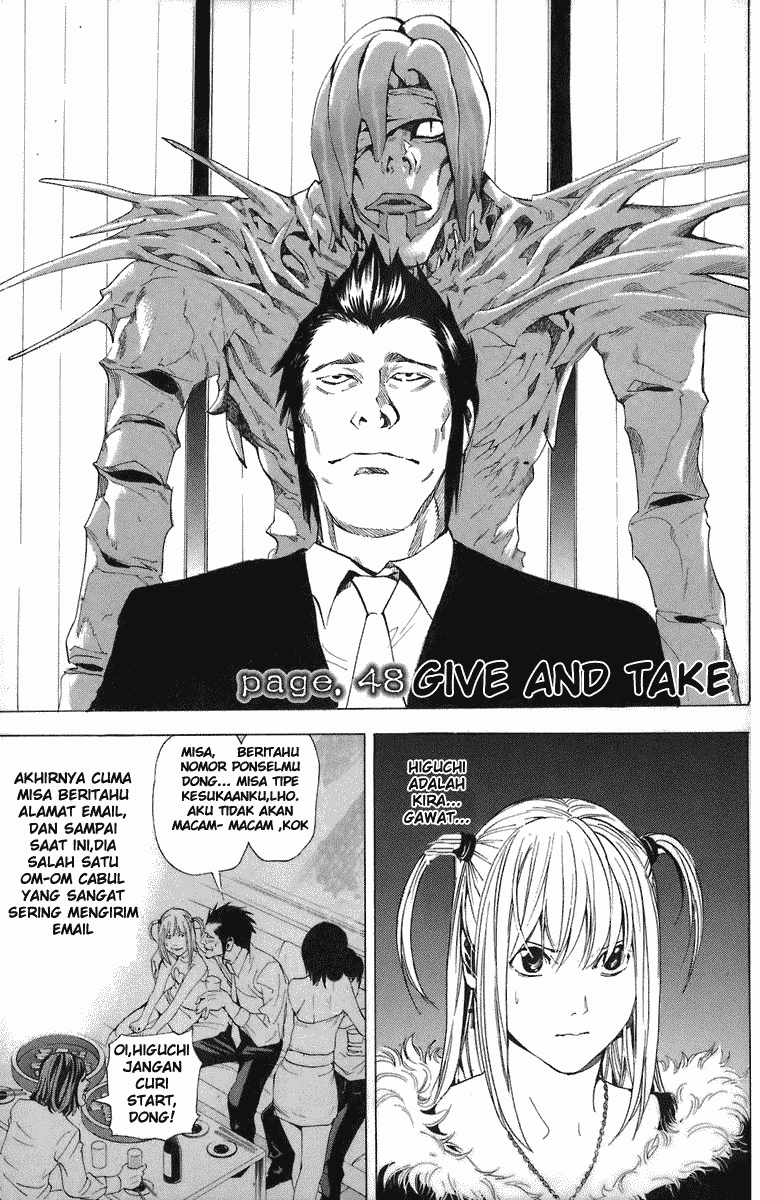 Baca Manga, Baca Komik, Death Note Chapter 48, Death Note 48 Bahasa Indonesia, Death Note 48 Online, Death Note 48 Indo