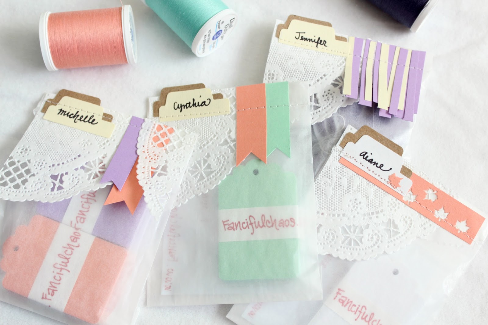 Fanciful Chaos My Etsy Shop Packaging