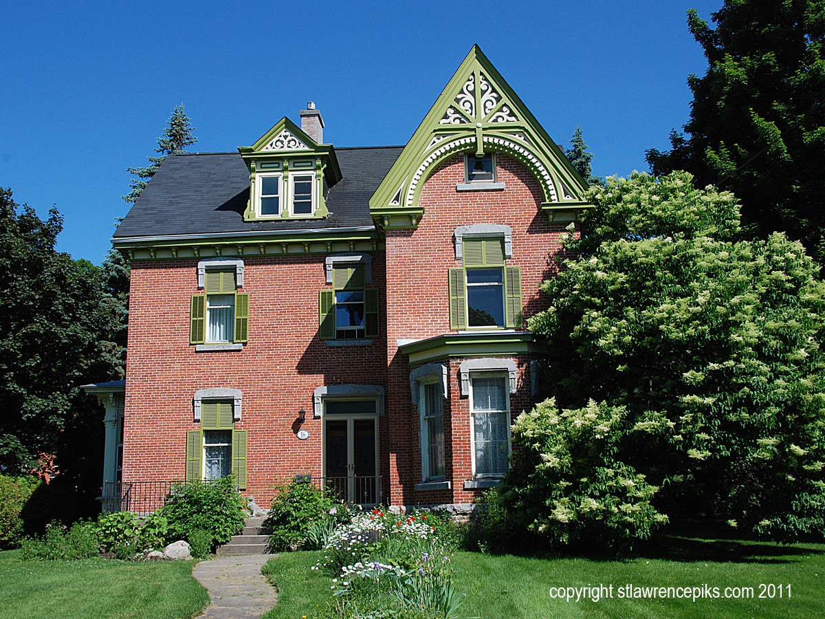 Morrisburg Victorian Walking tour of old Morrisburg