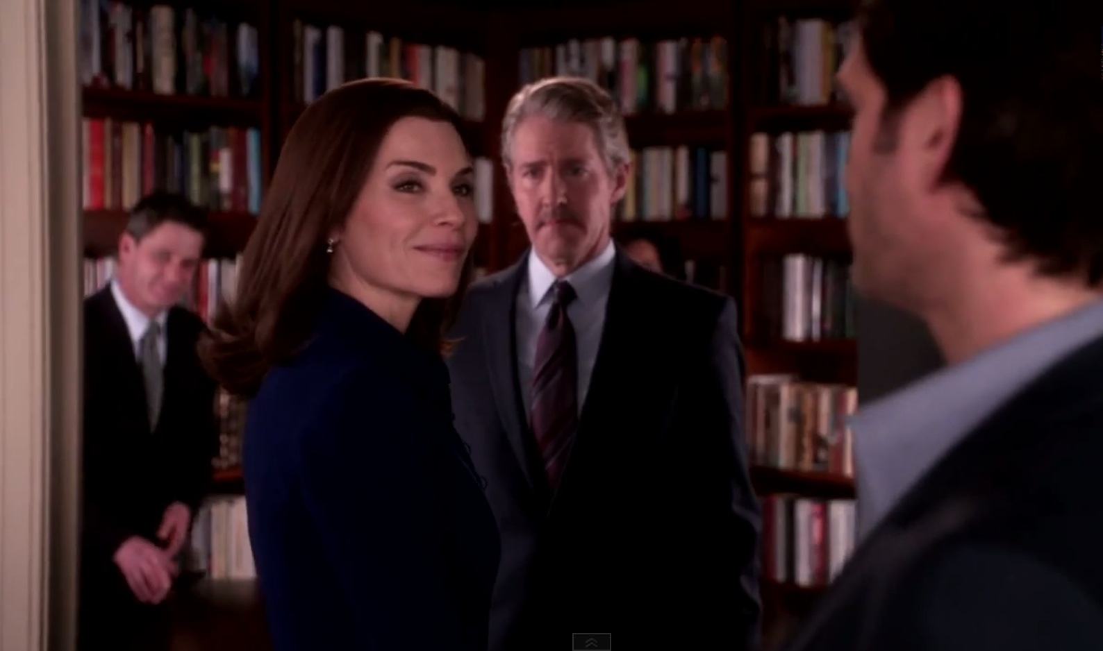 The Good Wife - Mind's Eye - Review: "We're Not Voting For a Saint"