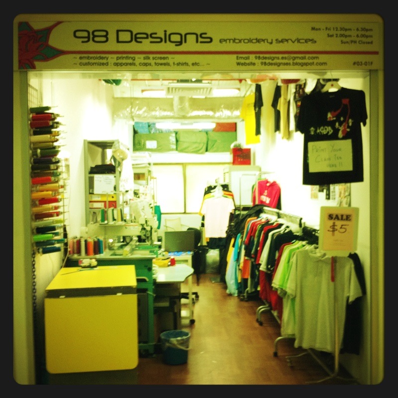 98 Designs Embroidery Services Queensway Shopping Centre 98 Designs