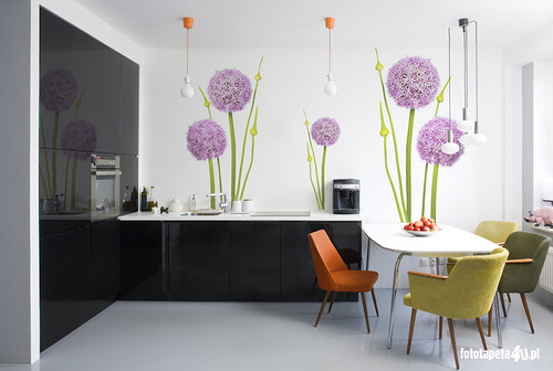 Cozinha decorada