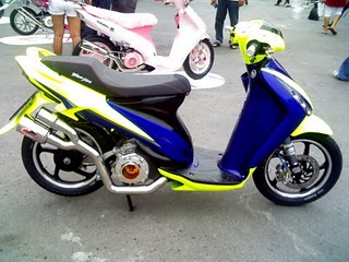 Modif Suzuki Spin