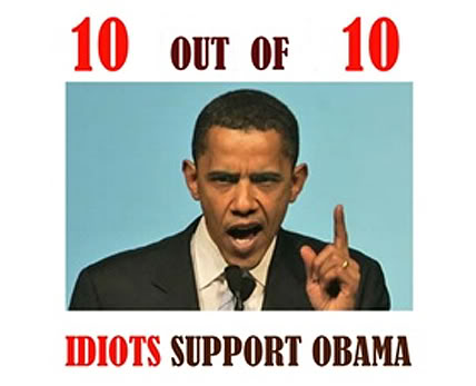 obama idiot followers obama idiot followers