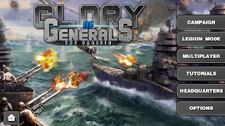 Glory of Generals :Pacific HD Android Game Download,
