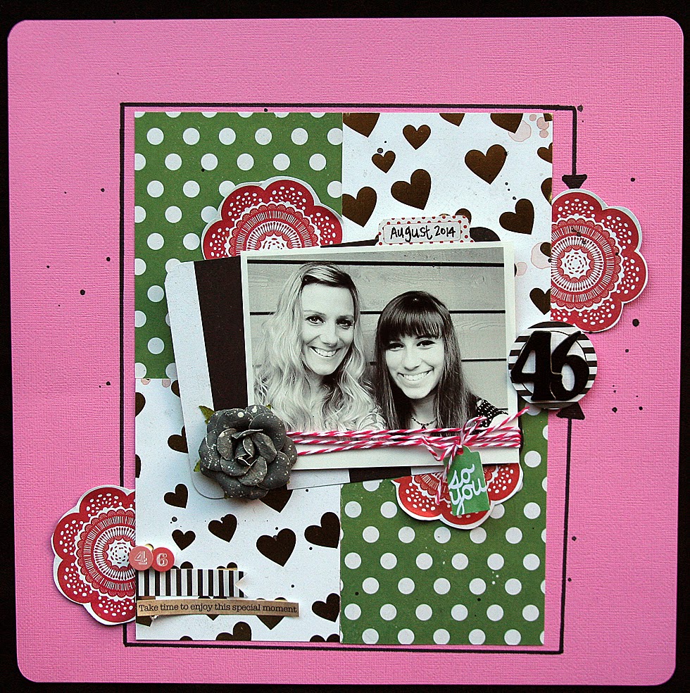My Creative Scrapbook How to Get a 3D Effect on Your Pages by
