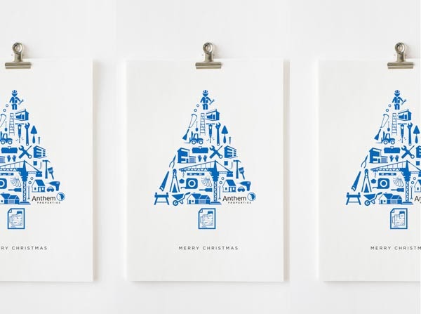 50 Amazingly Creative Christmas Card Designs To Inspire You Jayce O Yesta