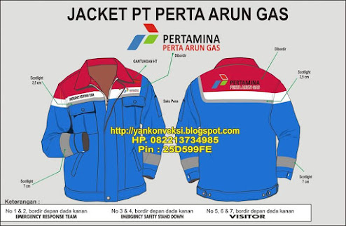 JAKET PERTAMINA