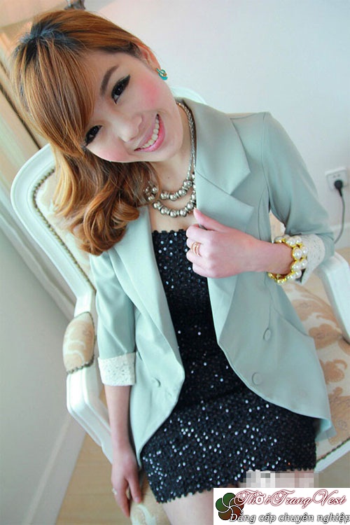 Thoi Trang Vest - Áo vest nữ mới nhất cho năm 2013