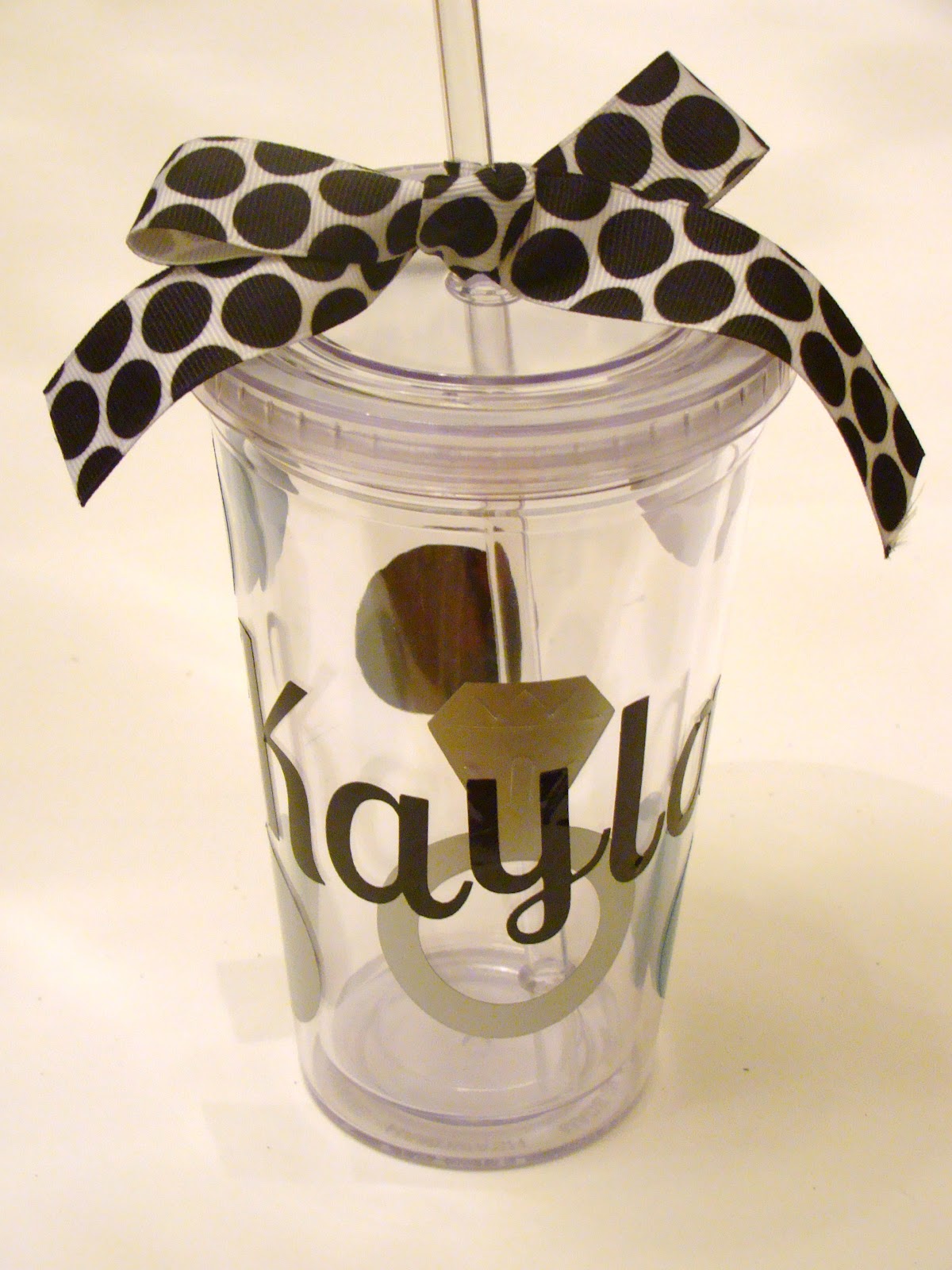 Anatomy of a Craft Tuesday Tutorial 6 Personalized Acrylic Tumblers