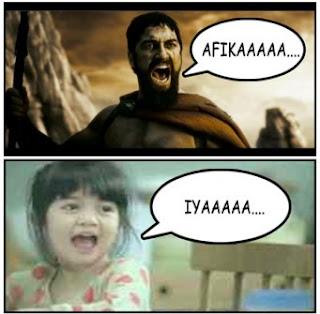 komik lucu afika
