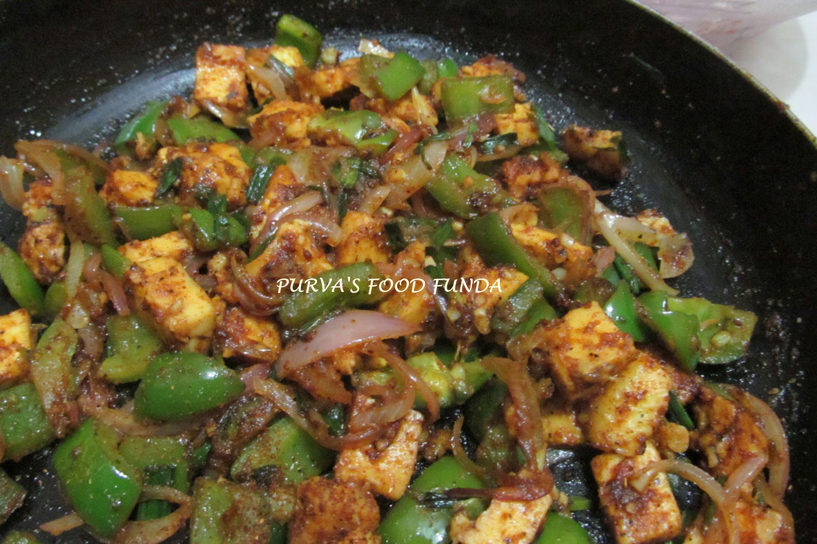 Food Funda Paneer Fajita Tortilla