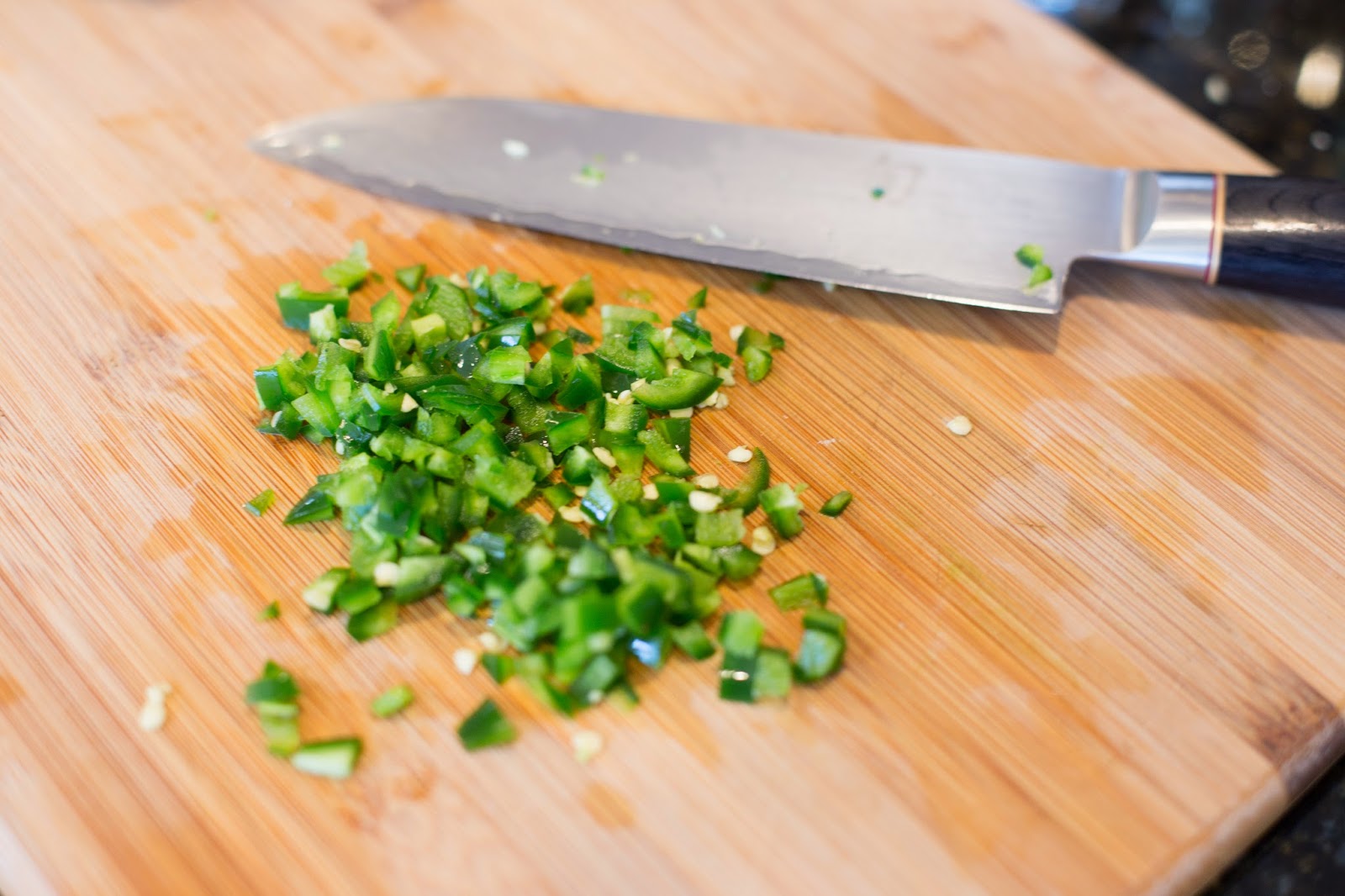 Straight to the Hips, Baby Chicken Lettuce Wraps with Jicama