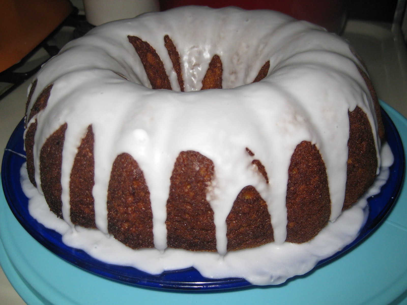 Within My Means Pistachio Birthday Cake