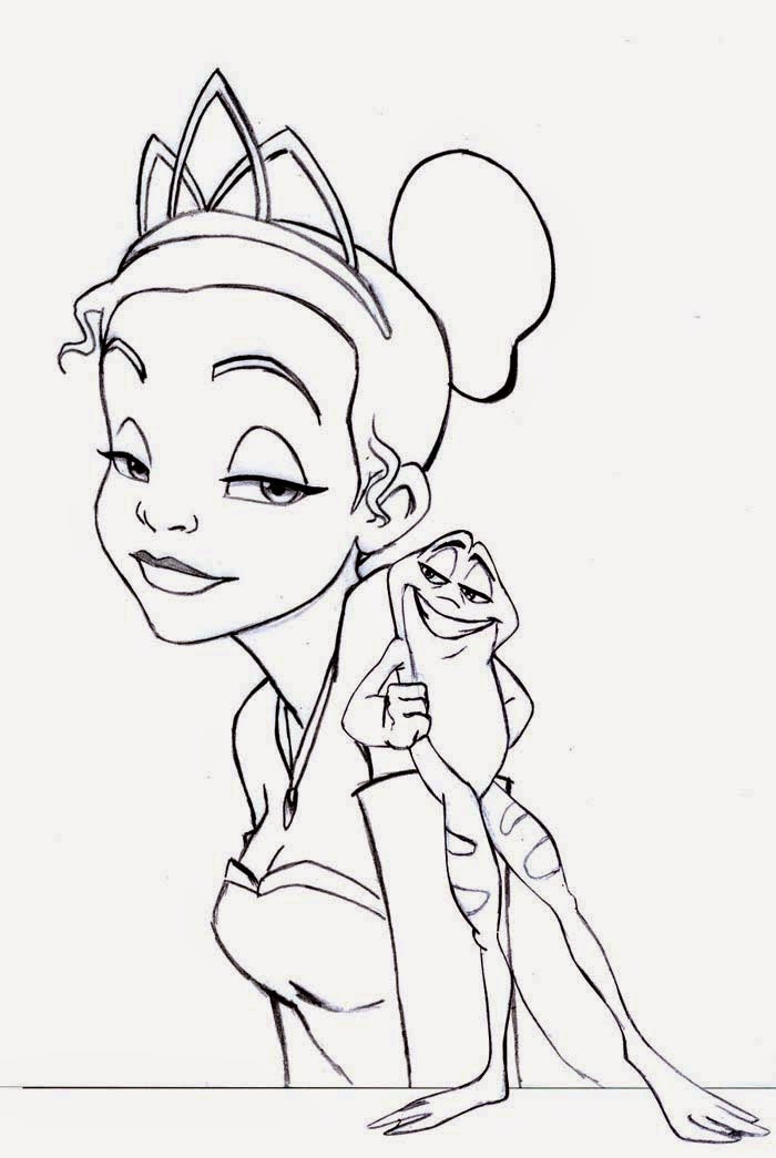 BAUZINHO DA WEB - BAÚ DA WEB : Desenhos a Princesa e O sapo para