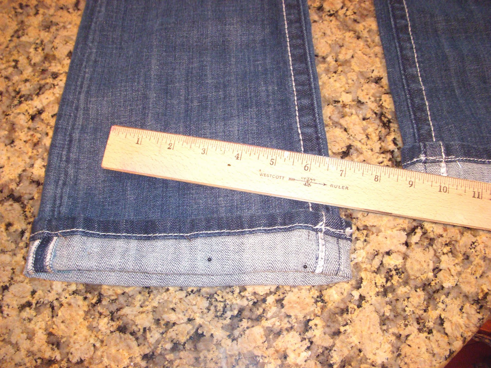 Hope Studios How to Hem Your Jeans Using the Original Hem