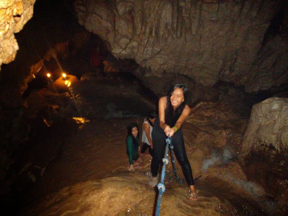 spelunking at Sumaguing Cave, Sagada spelunking at Sumaguing Cave, Sagada