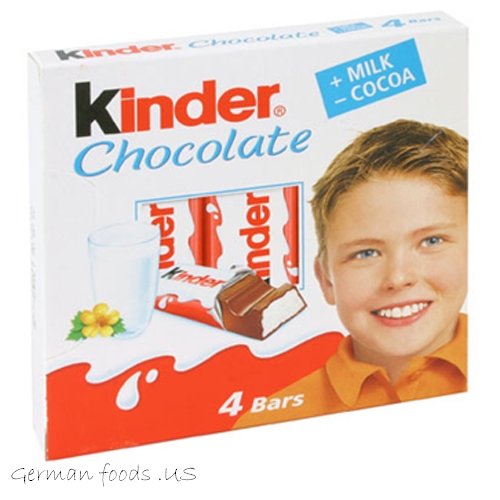 News of the World Here's how it looks now chocolate boy "Kinder"