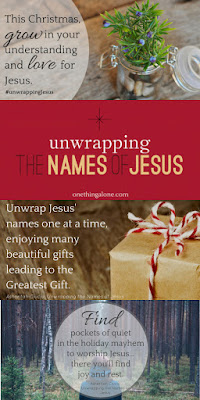 WIN a copy of this wonderful Advent devotional for families! Perfect for the Christmas season to get to know Jesus better as we prepare our hearts to celebrate His birth! #giveaway #unwrappingJesus