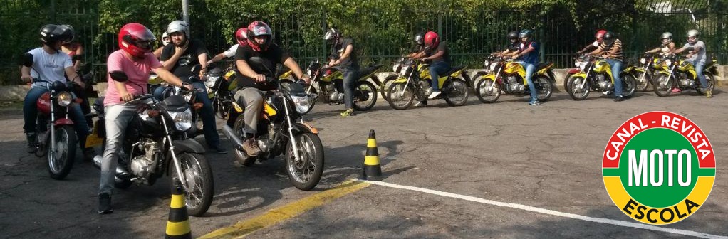          Site da Revista Moto Escola