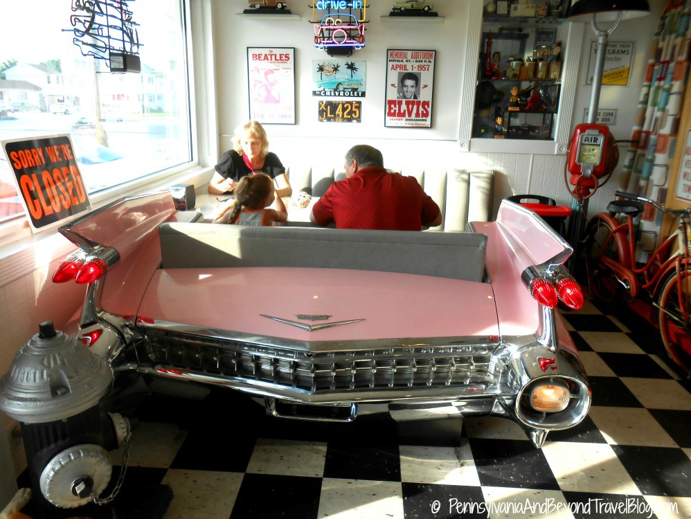 Pennsylvania & Beyond Travel Blog Cool Scoops Ice Cream Parlor A Journey Back In Time