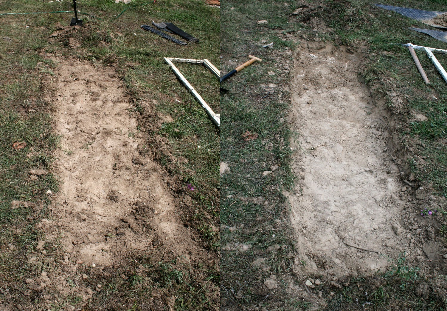 The trench gets deeper The trench gets deeper