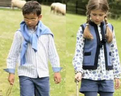 Ropa infantil de Gogo 2011 hombres