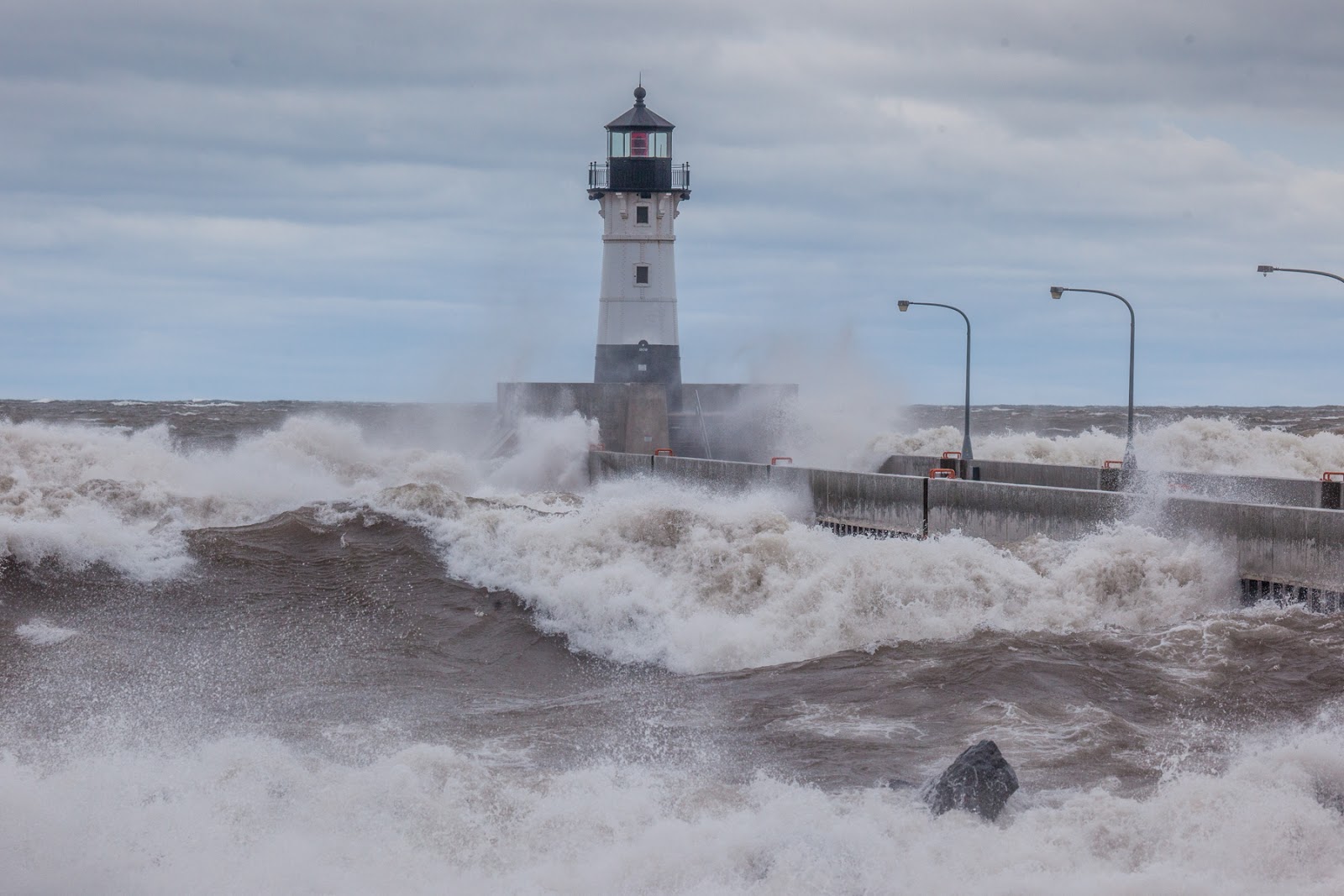Duluth Harbor Cam October 2015