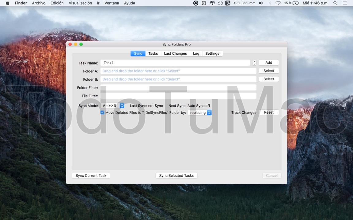 Sync Folders Pro