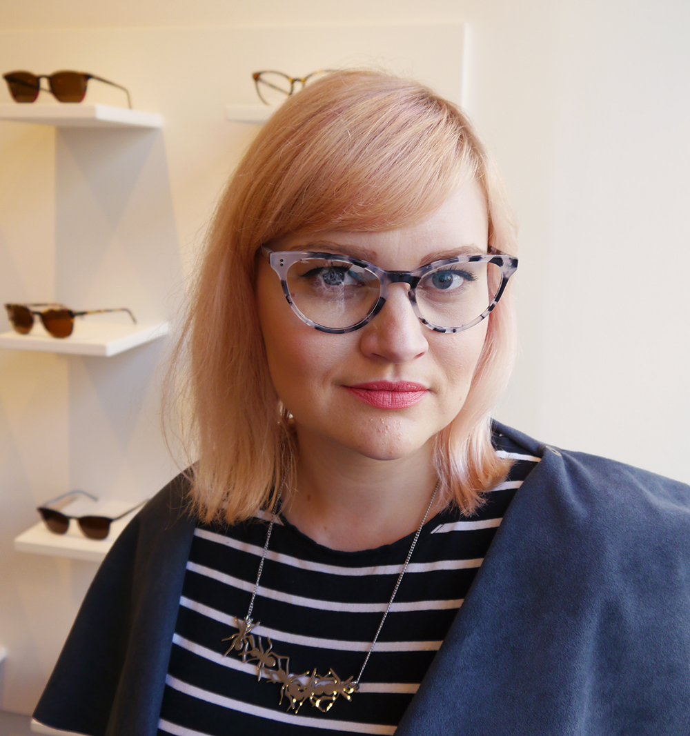 IOLLA, eyewear, affordable glasses, Glasgow, show room, Finnieston, blogger favourite