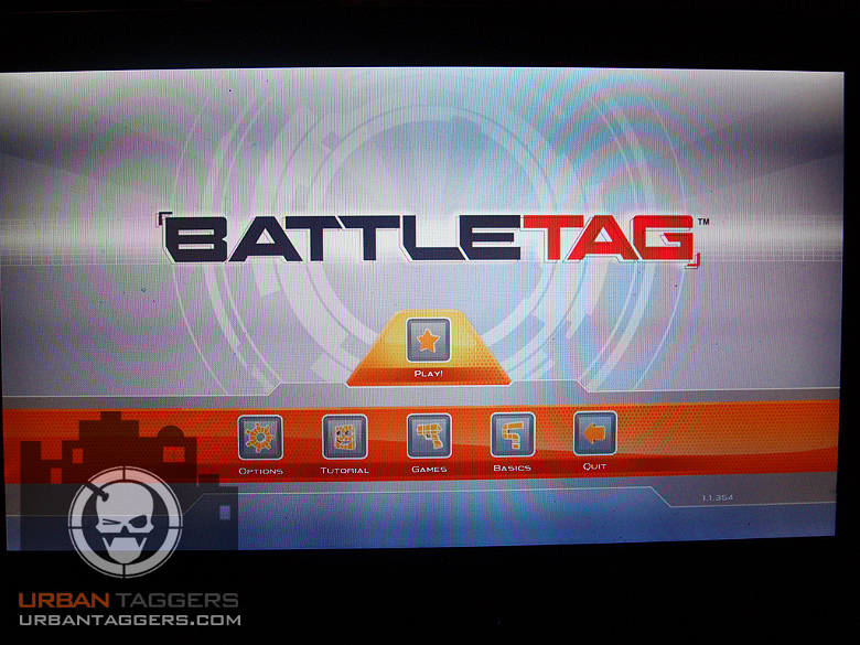 Ubisoft Battle Tag 2 Player Laser Starter Kit for PC up to 8 Player