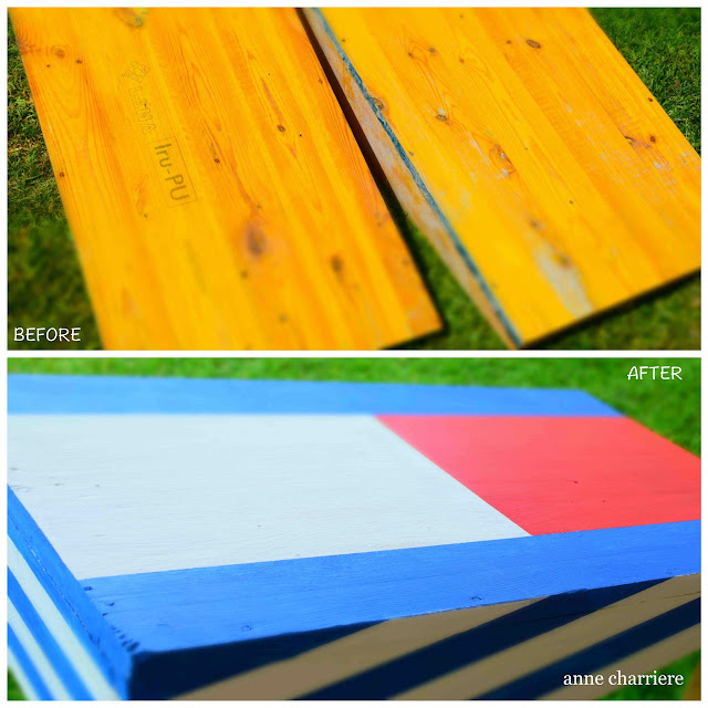 www.annecharriere.com, skateboard ramps, painting wood, 