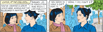 Everyone's really surprised you miss being an attention whore, Margo.