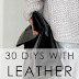 30 DIYs with leather