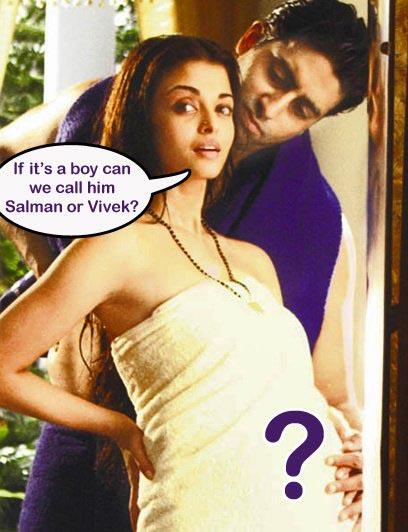 is aishwarya rai pregnant