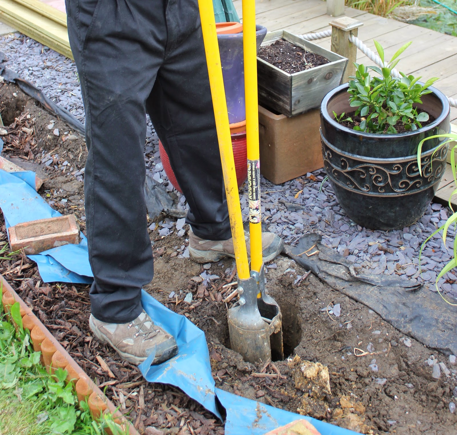 Garden Fencing, Gates and More A Good Fence Needs Good Foundations