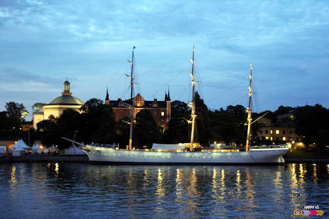 Dormir sur un bateau - Stockholm