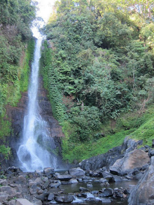 Gitgit Waterfall in North Bali