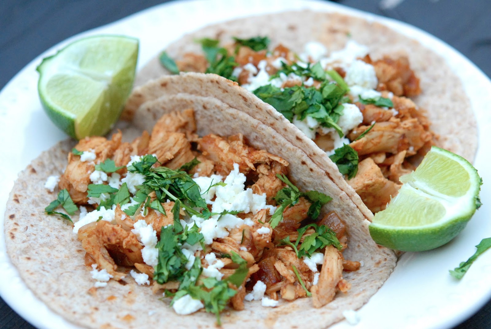 Baja fresh chicken tacos recipe