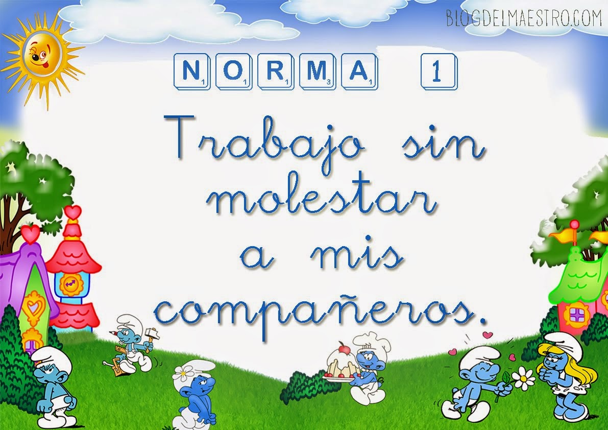 NORMAS DE CLASE