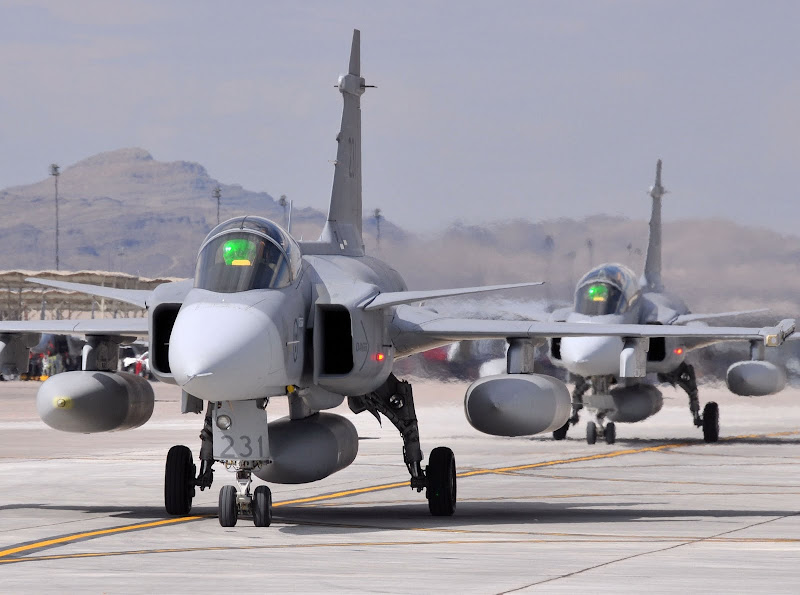 JAS 39 Gripen Multi-Role Fighter