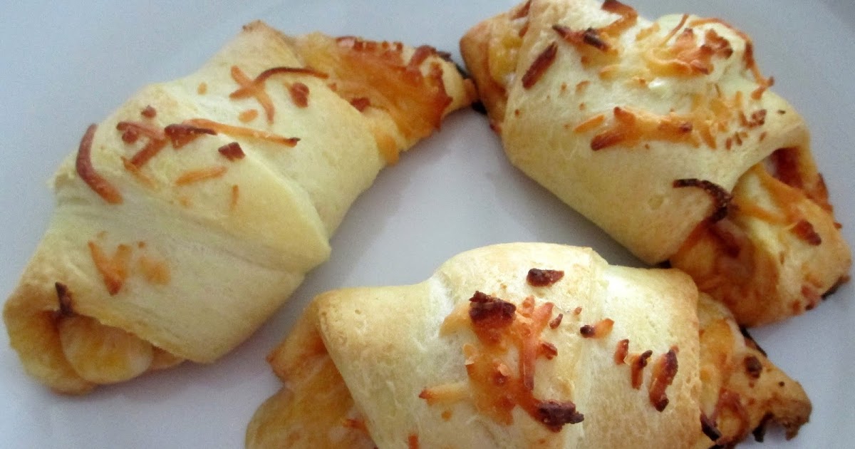 The Joy of Cooking with Love Pepperoni & Cheese Crescent Rolls