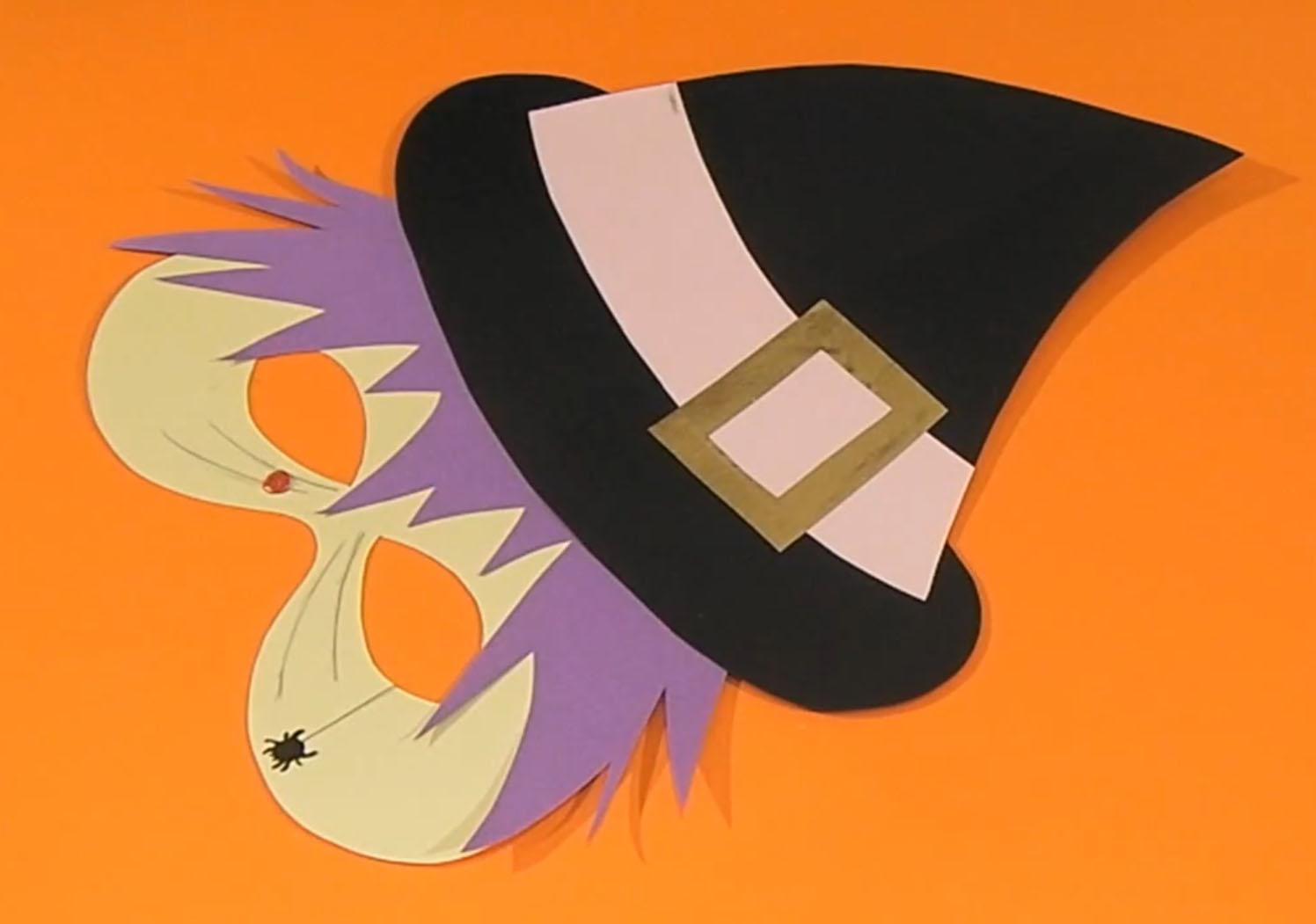 HAZ REGALOS: LAS MEJORES IDEAS PARA TUS REGALOS: ANTIFAZ DE BRUJA