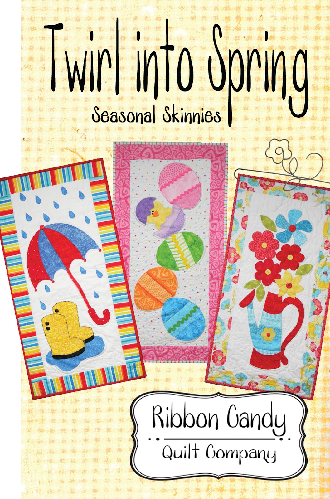 Ribbon Candy Quilt Company Seasonal Skinnies Patterns