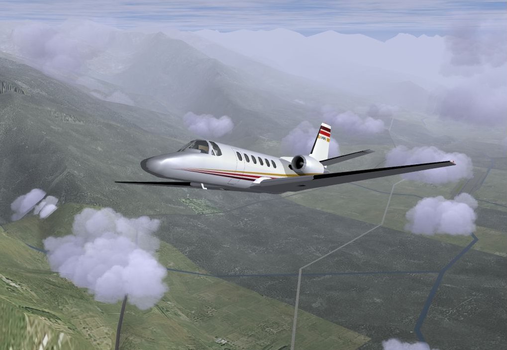 FlightGear simulador de voo PC