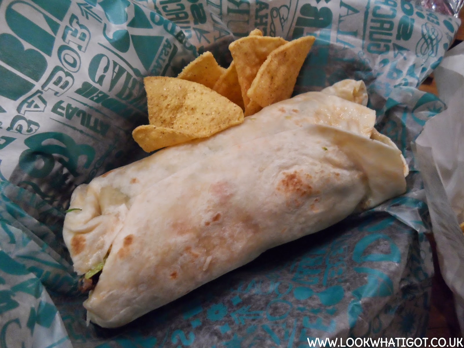 LIFESTYLE TORTILLA RESTAURANT REVIEW LWIGLook What I Got! // A UK