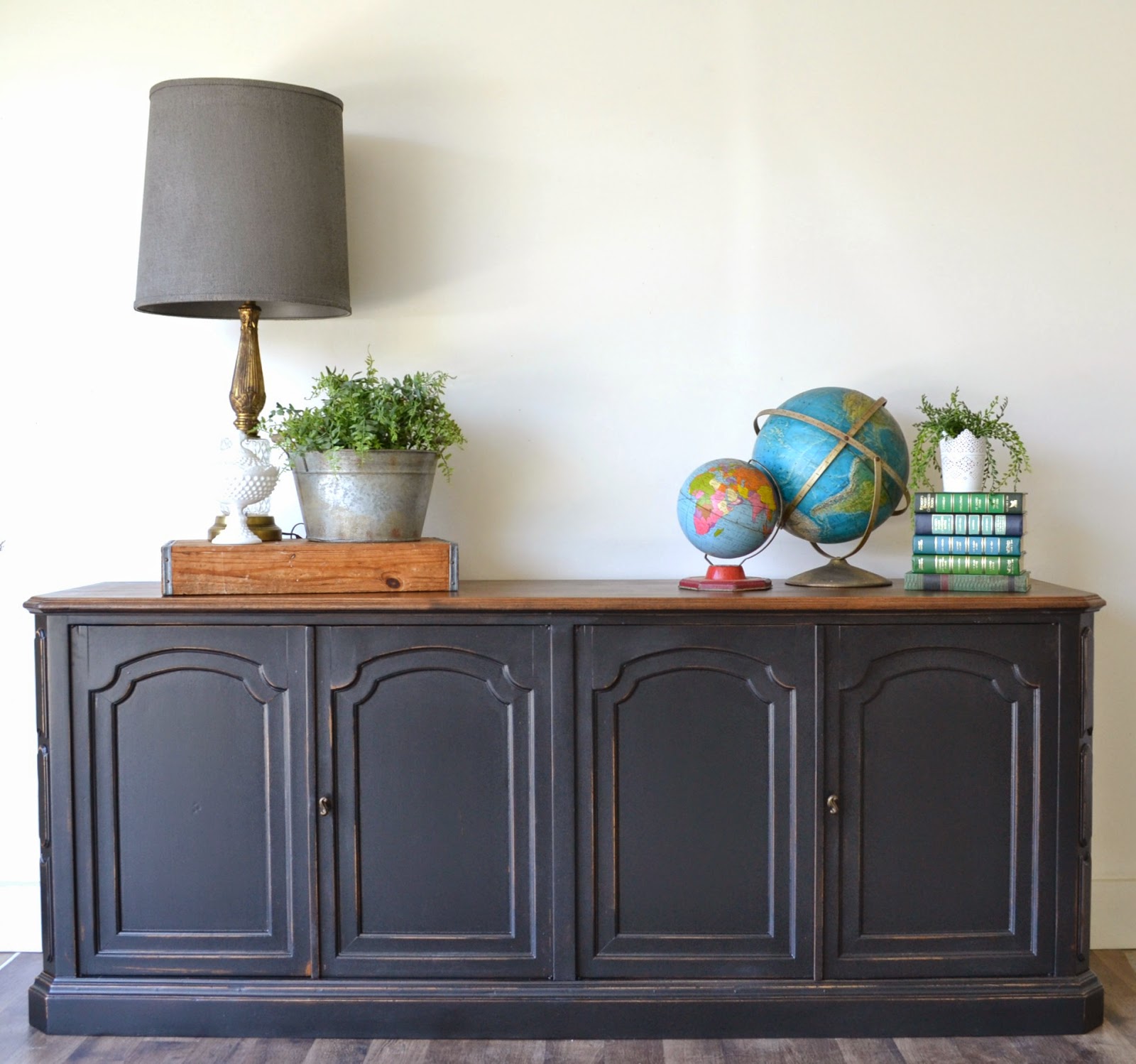 Funky Junk Black Buffet