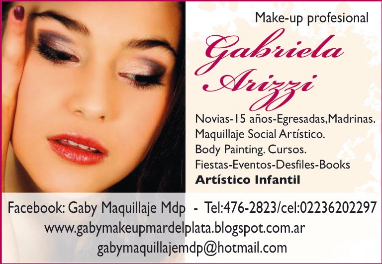 Make-up ~ Maquillaje Profesional Mar del Plata
